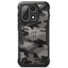Pancerne Etui OnePlus 15 Ringke Fusion X Czarny Kamuflaż